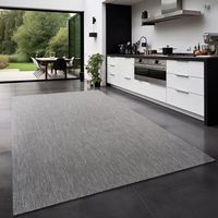 DEAL ‼️ XXXL In - & Outdoor Teppich NEU Uni Grau 240x340!