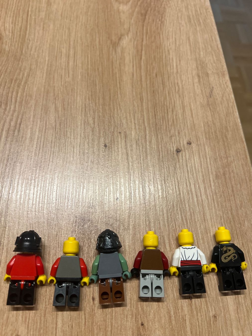 Lego Jouets: Lego Figuren 6 Stk Ritter – D'occasion à Steffisburg par Mamschi 1