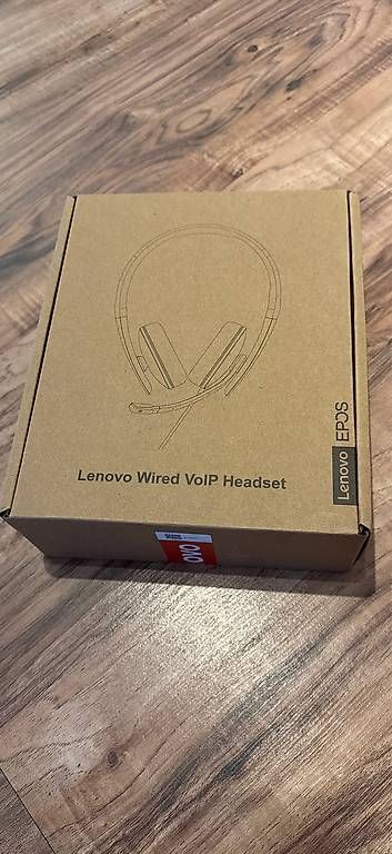 Lenovo Cuffie: Lenovo VoIP Wired Headset Kopfhöhrer – Nuovo e nell'imballaggio originale da Aarau Rohr venduto da Treasure-Trove