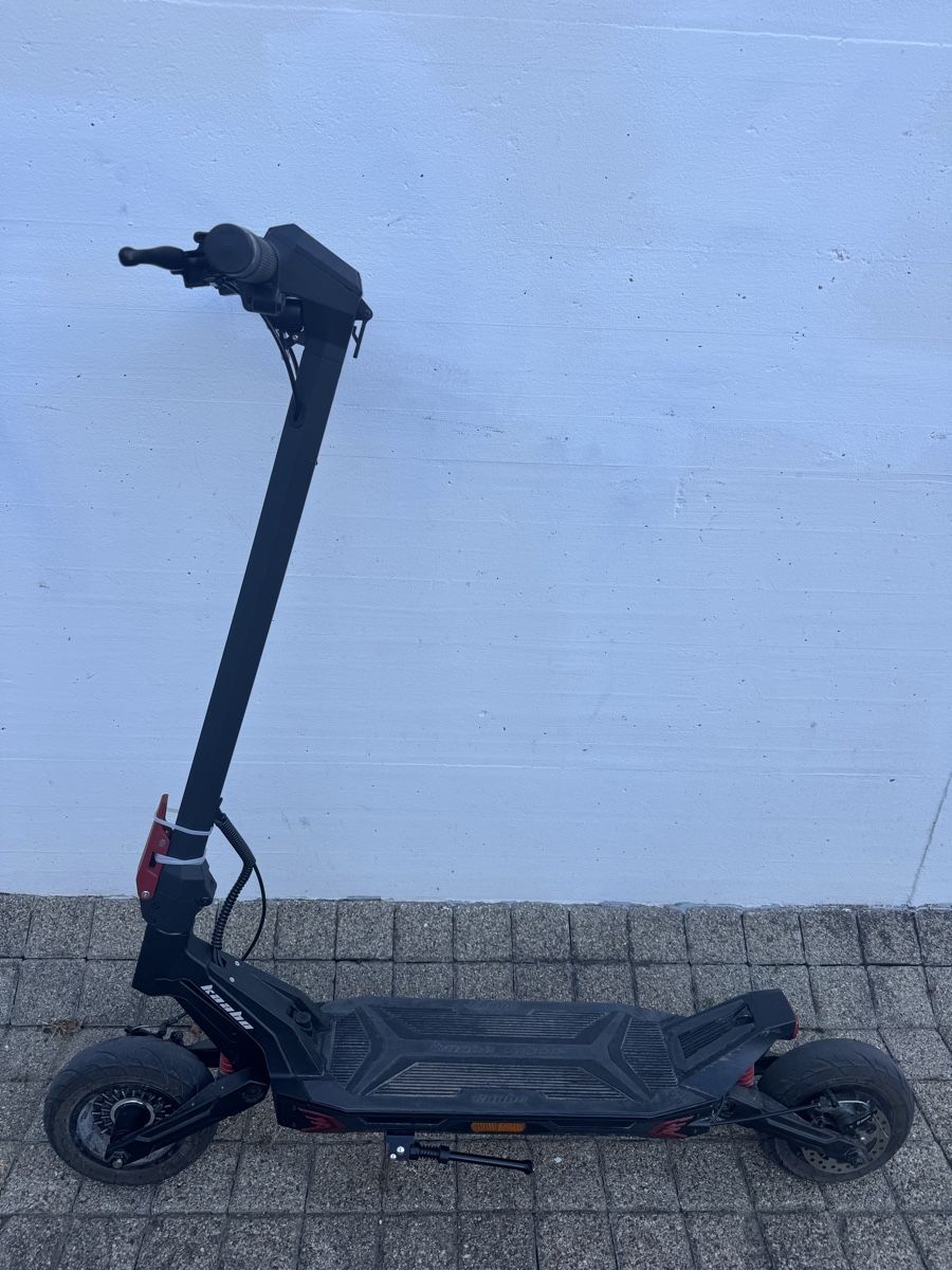 Voiturettes électriques: E-scooter (marke Kaabo) – D'occasion à Zürich par mar_ccs2