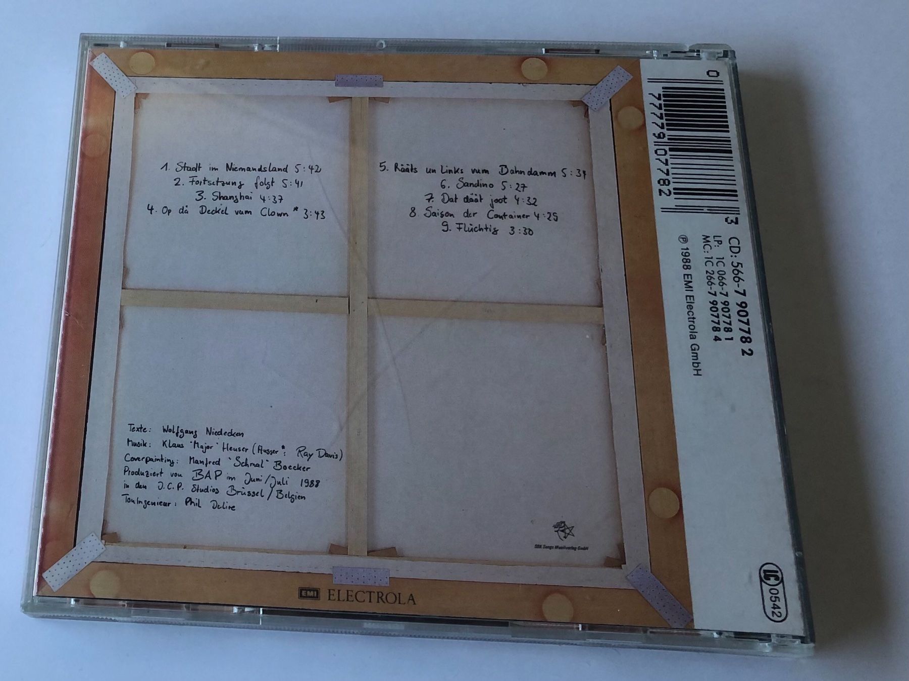 CDs: BAP - Da Capo – Gebraucht aus Oberried Brienz von Chyara 1