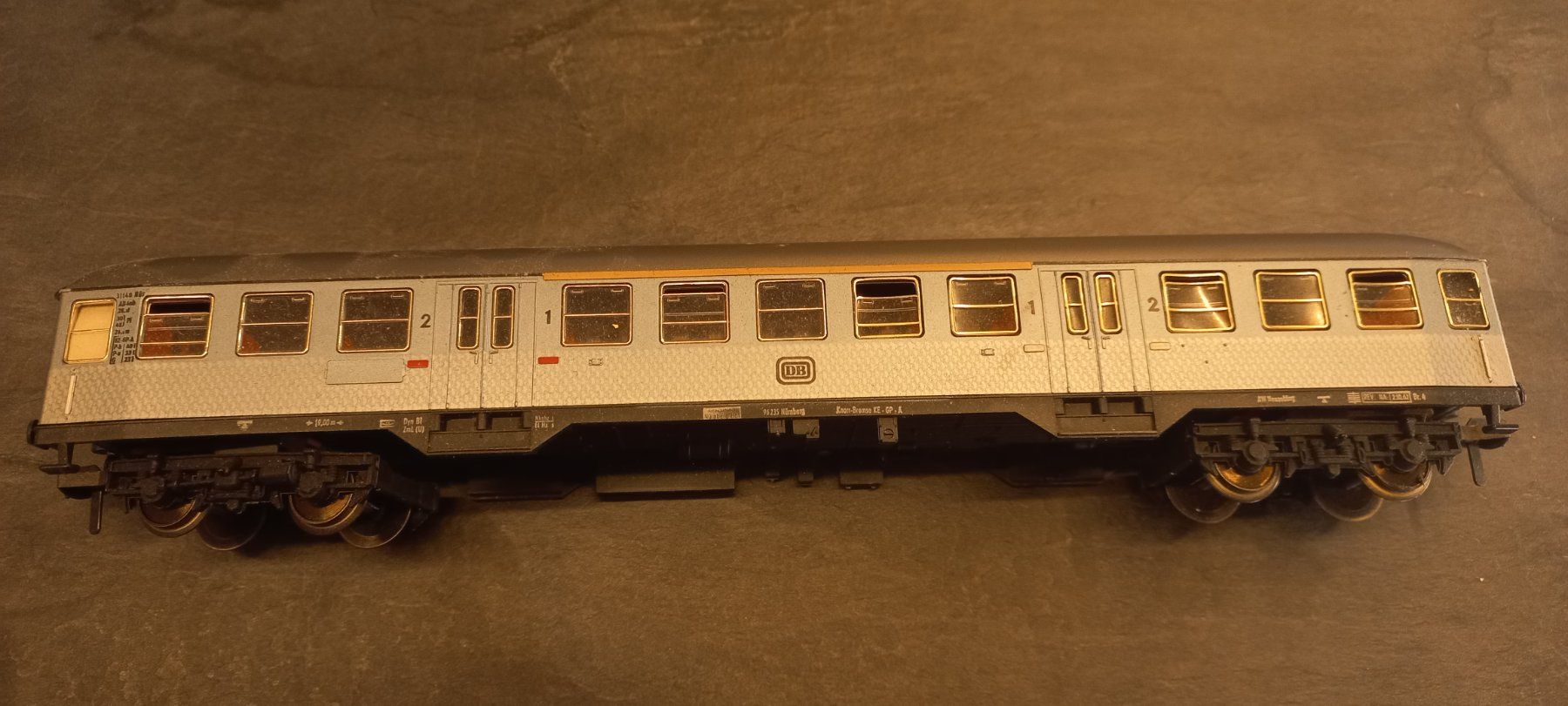 Fleischmann Modellini di ferrovie: Composition Fleischmann HO AC/WS DB – Usato da Bofflens venduto da Ptitphilou 1