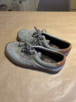 Vans Velourleder pastellgrün 41