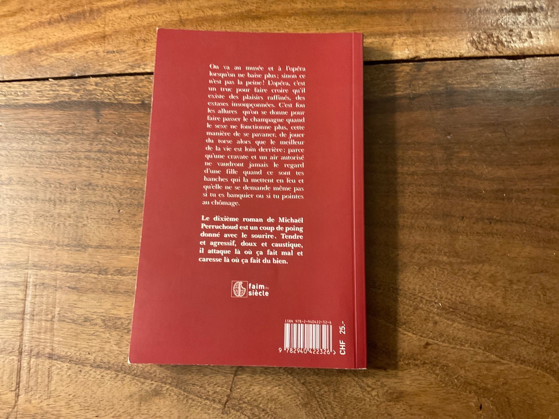 Bücher: La Guérite, Michaël Perruchoud, édition 2014 – Gebraucht aus Avenches von Tinkey 1