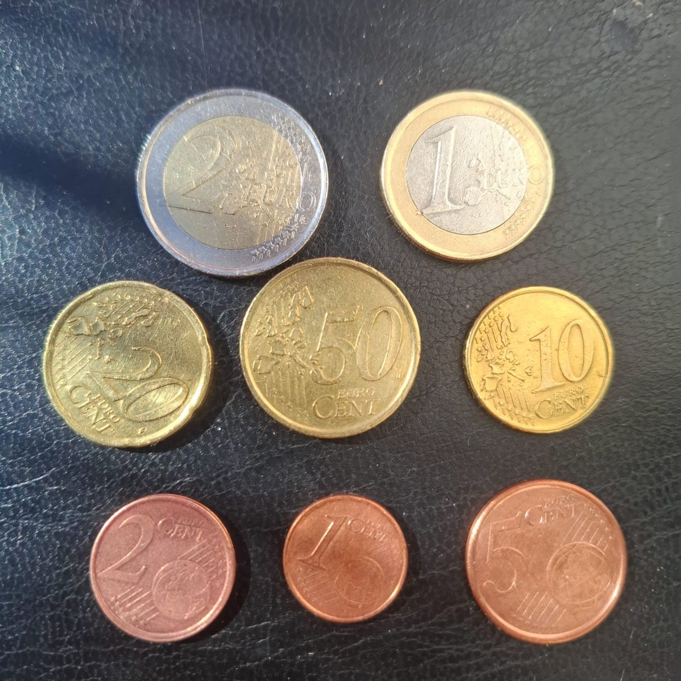 Tutti le monete: Pièces en euro Espagne - Set complet 2001 – Usato da Susten venduto da lmf_98wh