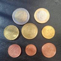 Pièces en euro Espagne - Set complet 2001