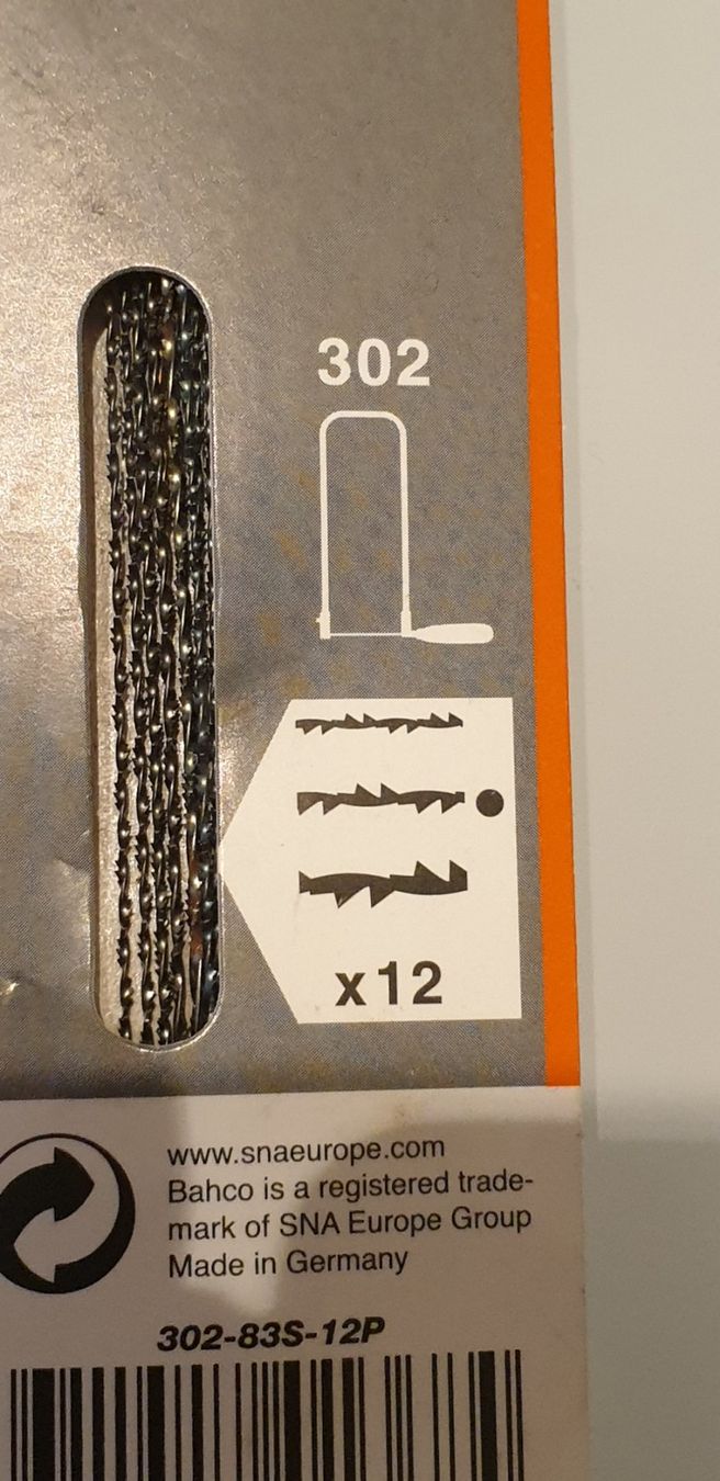 Bahco Seghe: BAHCO Laubsägeblätter 7x 12Stk. – Nuovo e nell'imballaggio originale da Schönenwerd venduto da Schleuni01 3