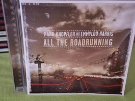CD Mark Knopfler & Emmylou Harris - all the Roadrunning