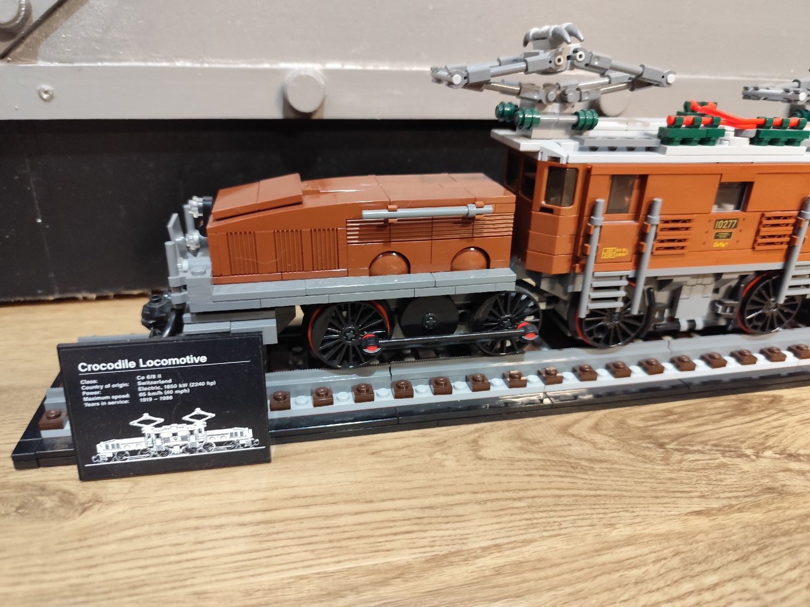 Lego Kit di costruzioni: Lego Creator Expert Krokodil 10277 – Usato da Buchs SG venduto da OuterRim86 1