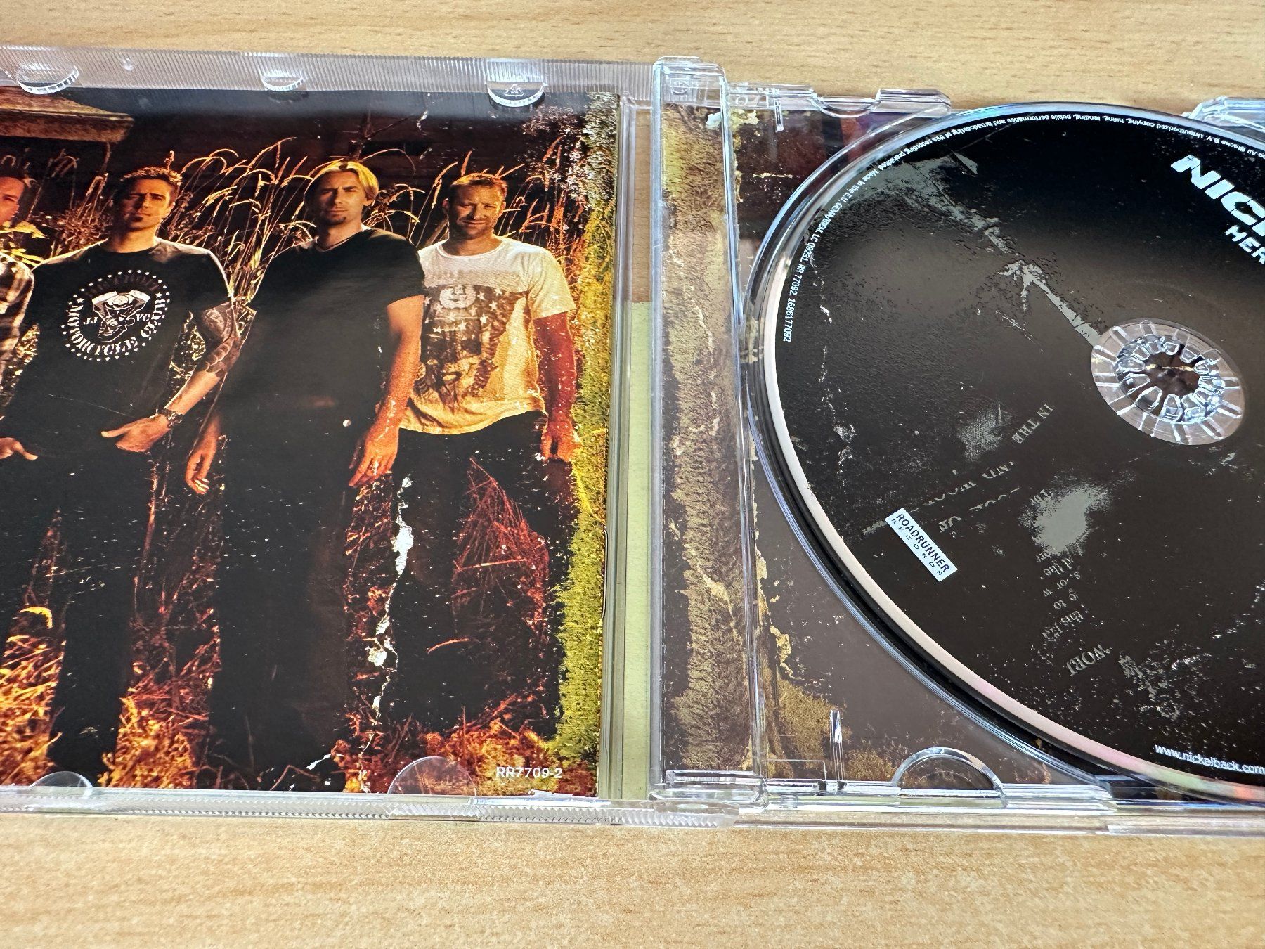 CD: Nickelback – Here And Now – Usato da Rikon im Tösstal venduto da Alpenmutz 2