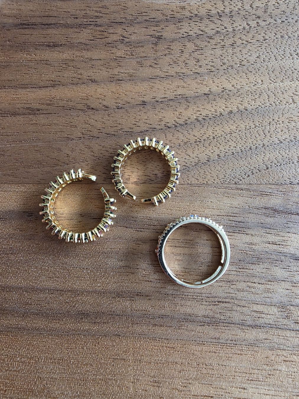 Anelli: 3 Vintage Fingerringe Top Zustand  – Nuovo (secondo la descrizione) da Zürich venduto da ZH-Vintage 1