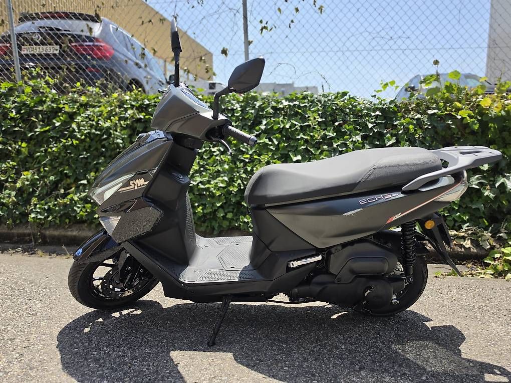 Scooters: Sym ECHS 125 – D'occasion à Bussigny par jau_5zcy 3