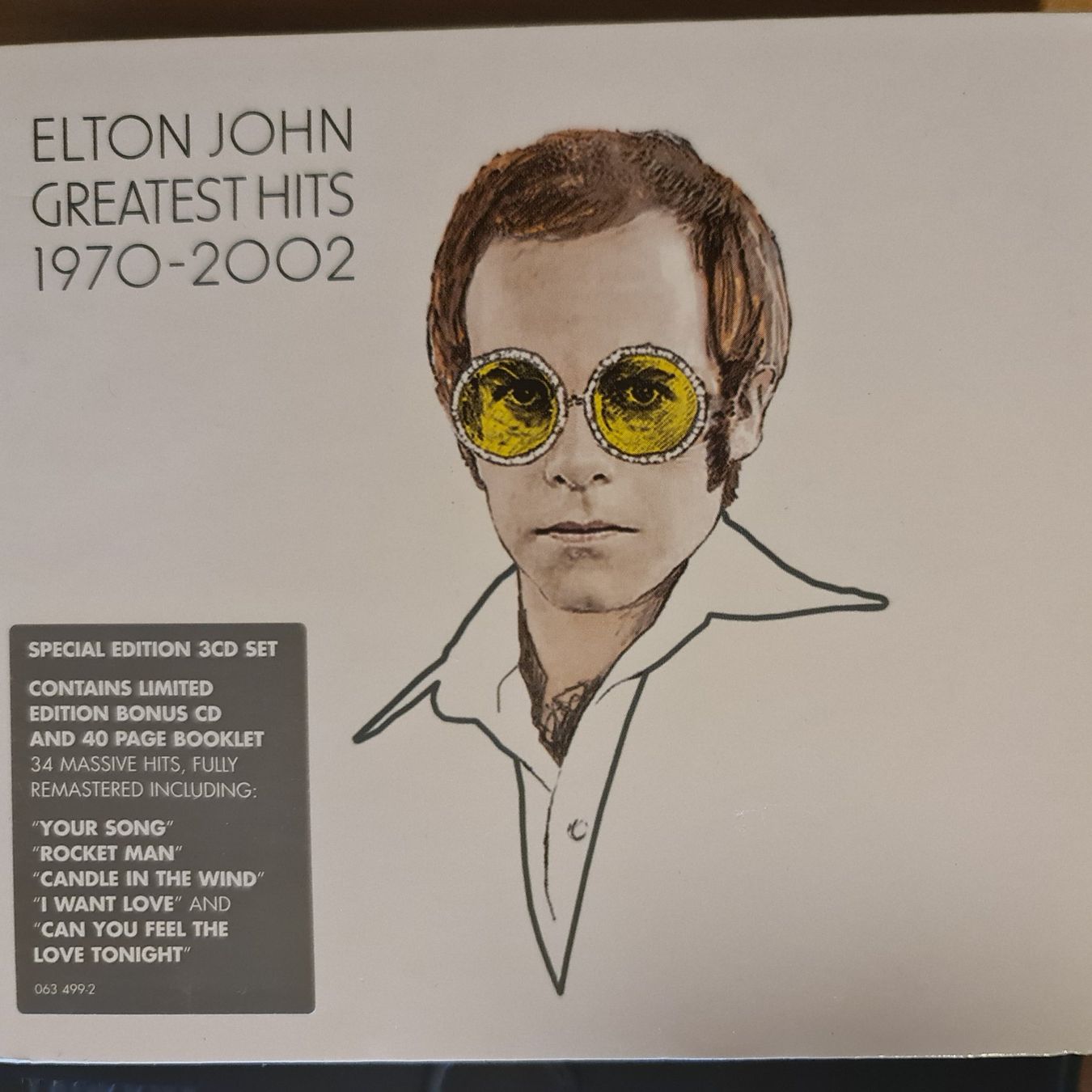 CDs: Elton John Greatest Hits 1970 - 2002 – Gebraucht aus Dintikon von