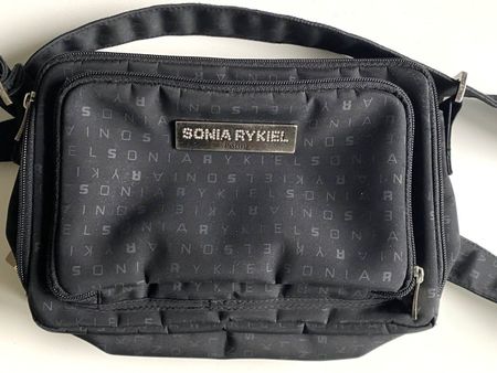 SONIA RYKIEL Schwarze Umhängetasche von SONIA RYKIEL