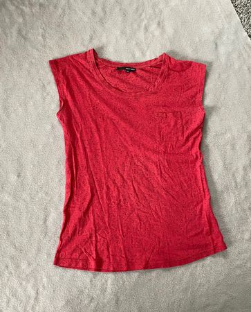 T-shirt rouge