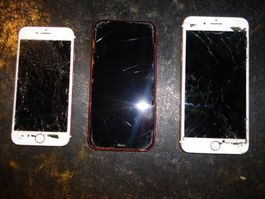 3 iphone defekt für ersatzteile sehn Sie Bilder an