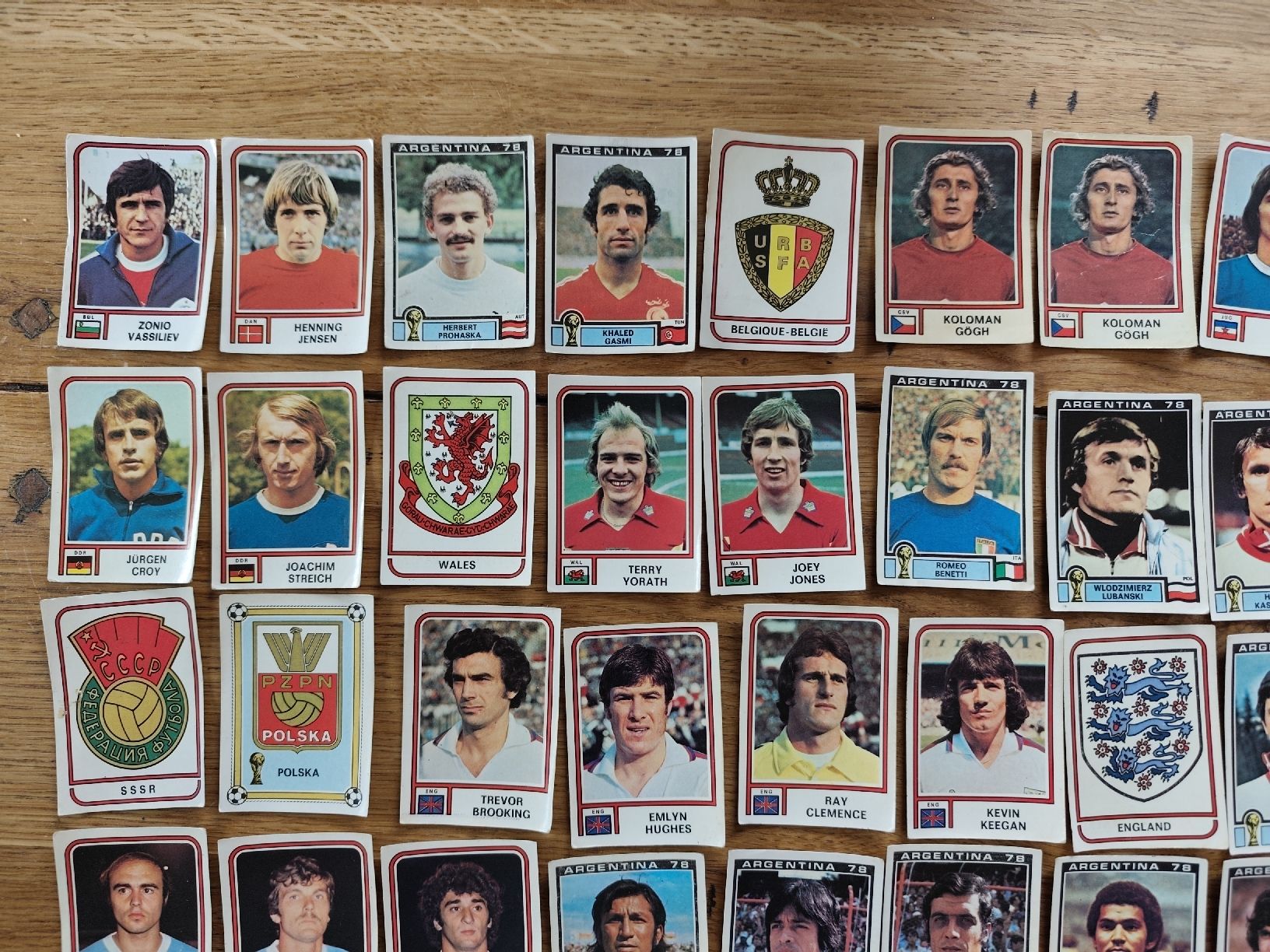 Panini Carte collezionabili: 94 x Panini WM Argentina 78 – Usato da Flüelen venduto da Siro3 1