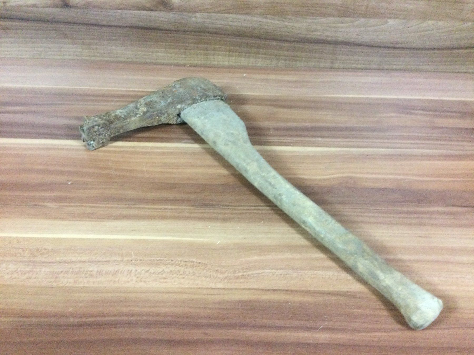 Attrezzi da lavoro: Antiker Förster Stempel mit Holzgriff – Usato da Wangen SZ venduto da kuriosum12 5
