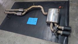 Audi RS3 8P MILLTEK Abgasanlage Edelstahl Klappenanlage