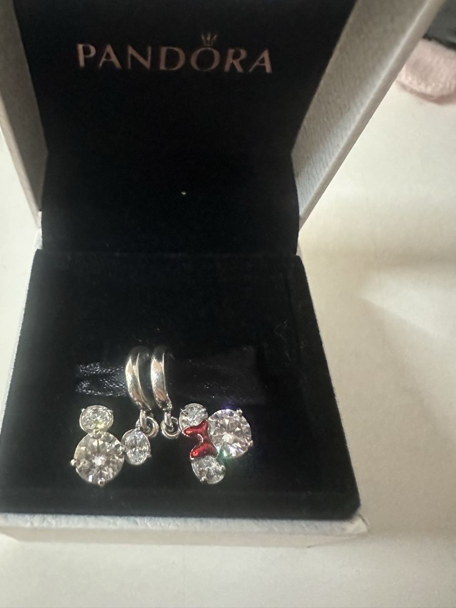 Pandora Ciondoli: 2 mal Disney Pandora Charms – Nuovo (secondo la descrizione) da Kreuzlingen venduto da micus87 1