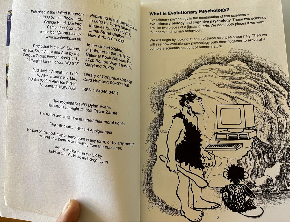 Libri: Introducing Evolutionary Psychology – Usato da Wettswil venduto da osoma99 2