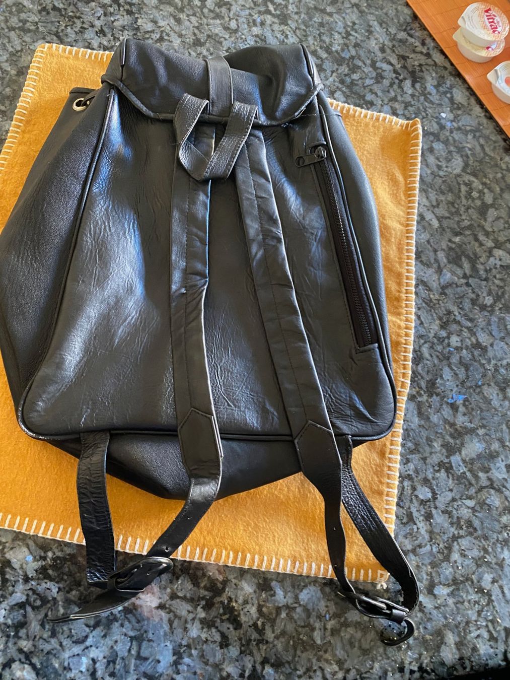 Zaini: Damen-Rucksack schwarz – Nuovo (secondo la descrizione) da Allenwinden venduto da Obalu 2