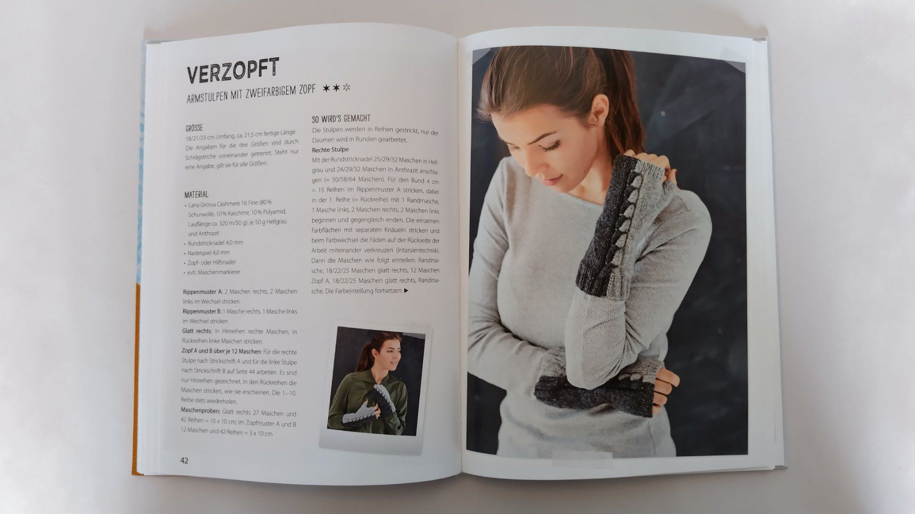 Bücher: Strickbuch - Armstulpen / Kuschelige Designs / Buch 2018 – Gebraucht aus Bellach von JingleJerry 5