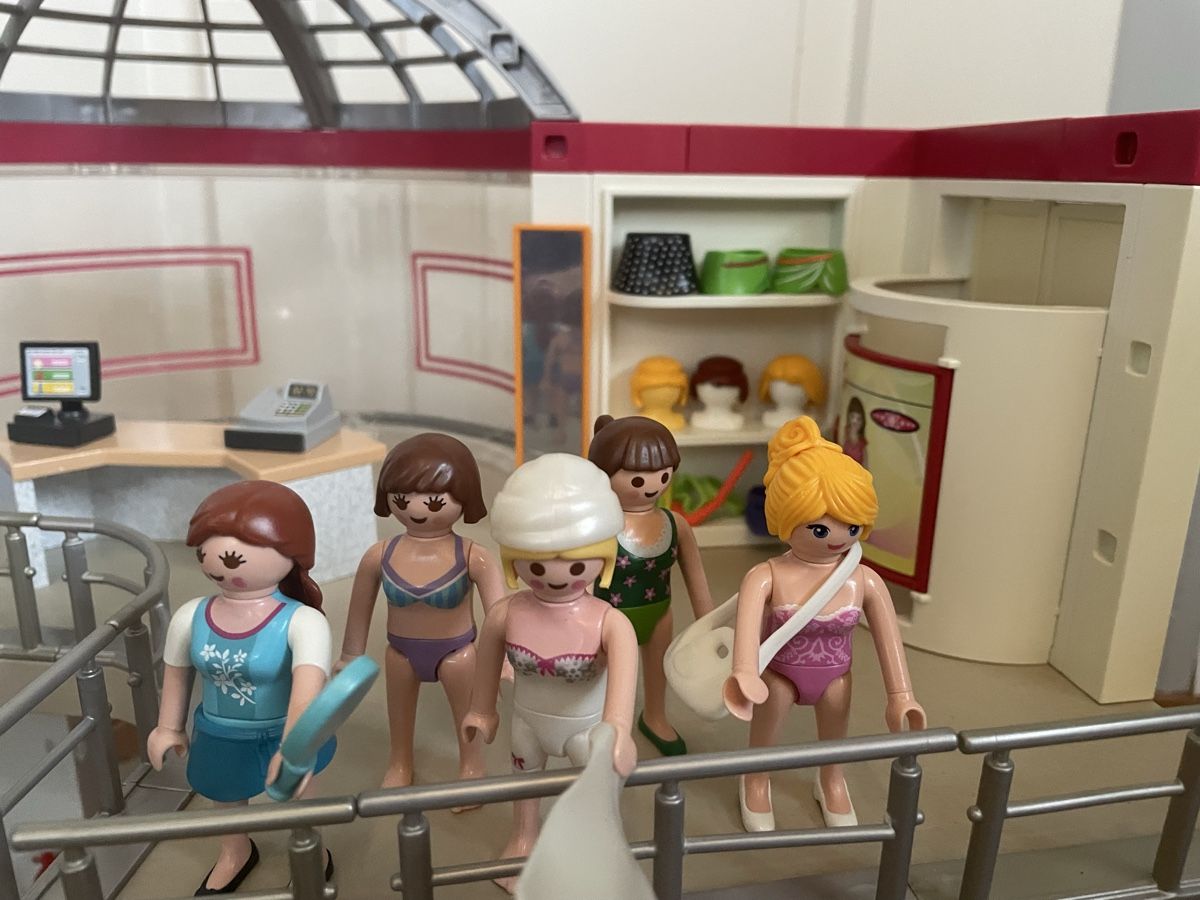 Playmobil Spielzeuge: Playmobil Shoppingcenter – Gebraucht aus Wynau von canellina 2