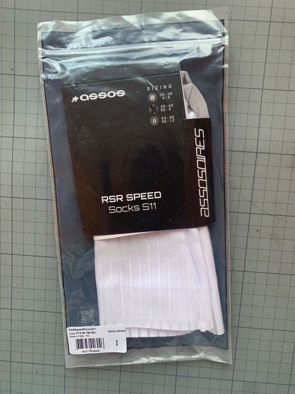 Calze: Speed Socks - Aerosocken (39-42) – Nuovo e nell'imballaggio originale da Basel venduto da die_bg96