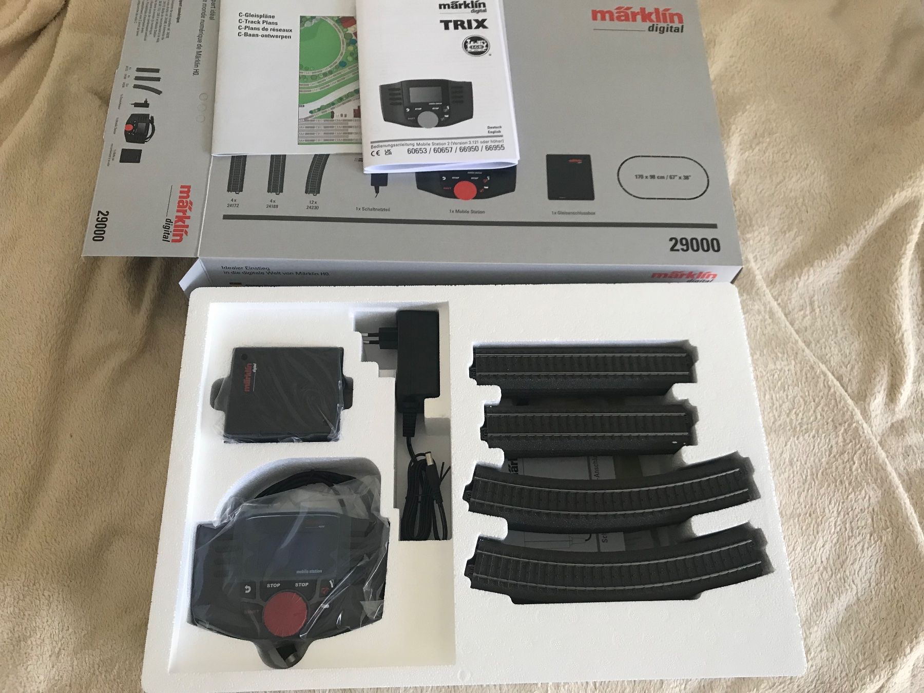 Märklin Trains électriques: Märklin Digital Starter Set – Neuf avec emballage d'origine à Erschwil par Freitag1 1