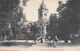Zürich  ZH  -    Schweiz. Landesmuseum