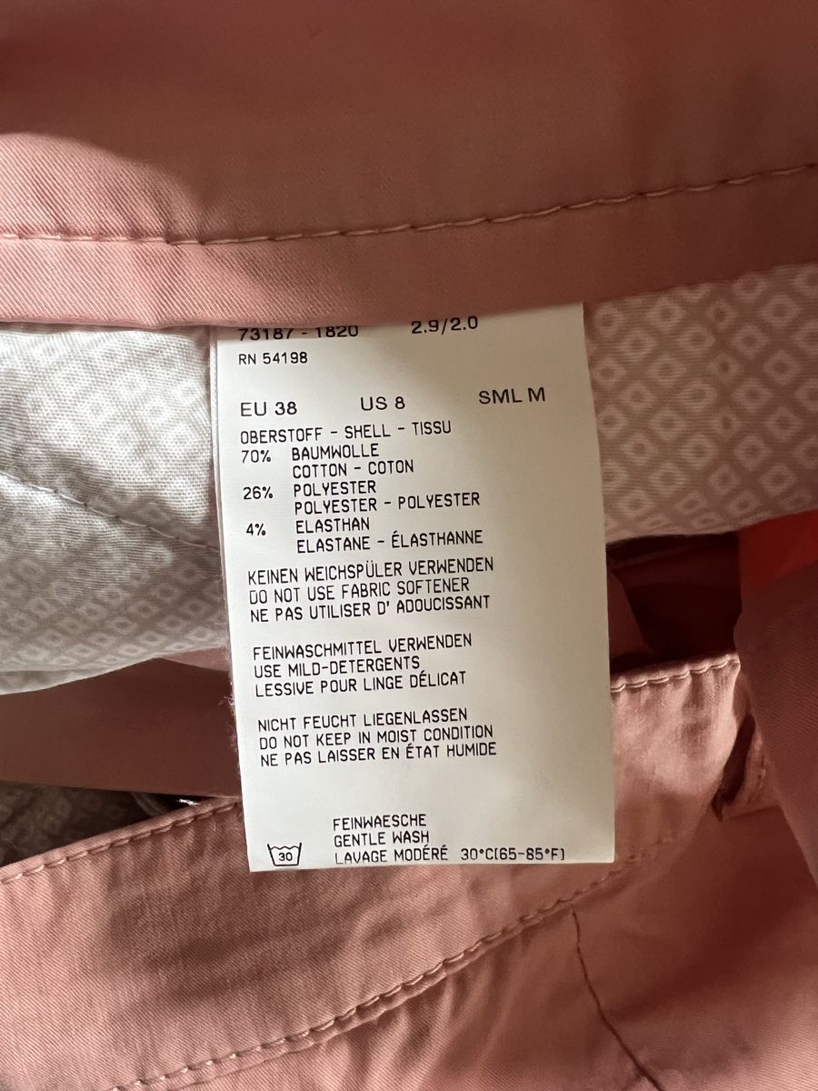Pantaloni: Bogner Shorts – Usato da Münchenbuchsee venduto da wurzel123 3