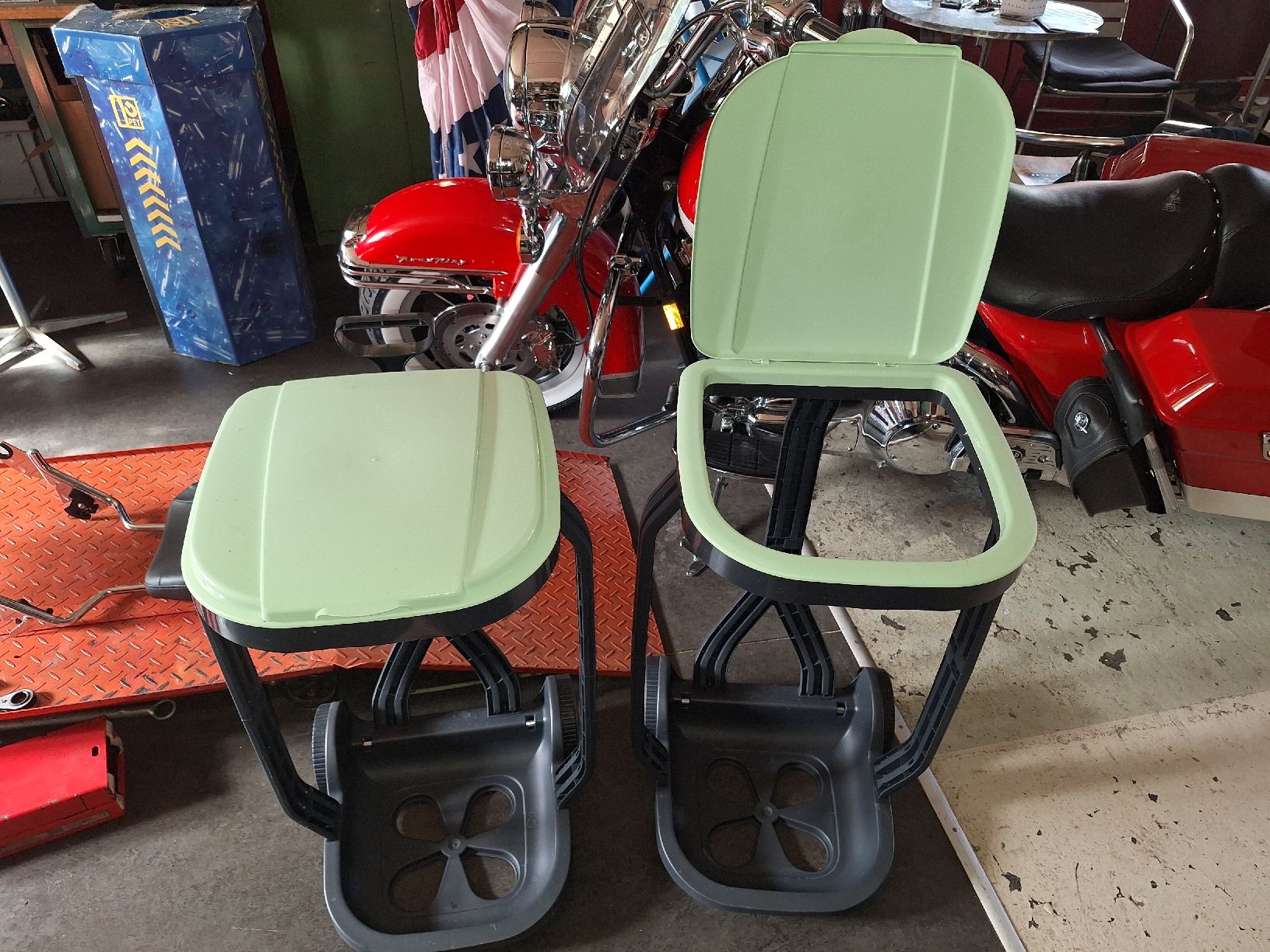 Poubelles: Abfallsackhalter 110 Liter – Neuf (Voir description) à Märwil par Fj11000 3
