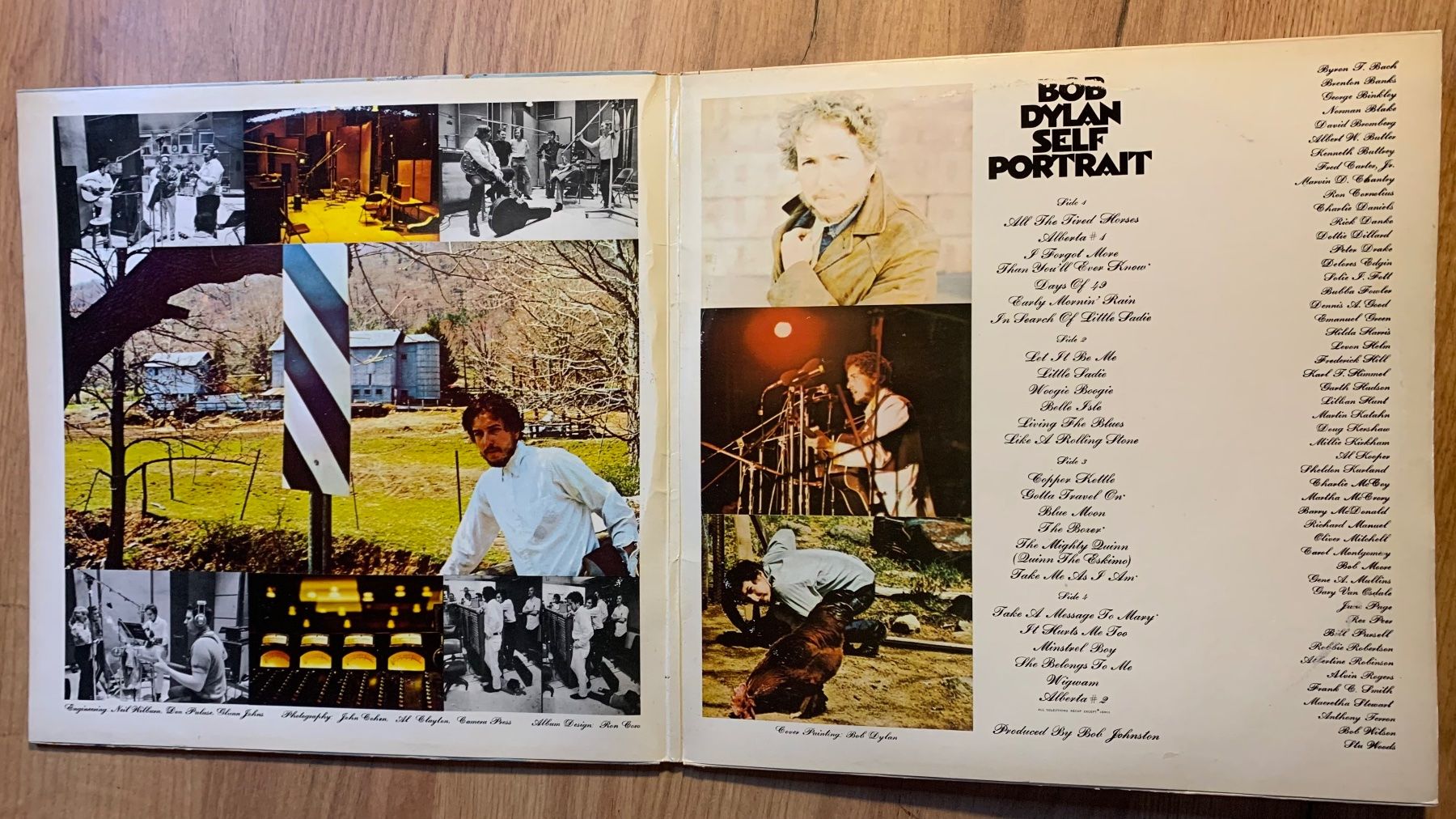 Schallplatten: BOB DYLAN - SELF PORTRAIT...RE EU...VG+/VG – Gebraucht aus Gals von Diskopatshop 2