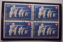 Pro Patria 1950 Nr. 50 VB gest. SAP 1.8.50