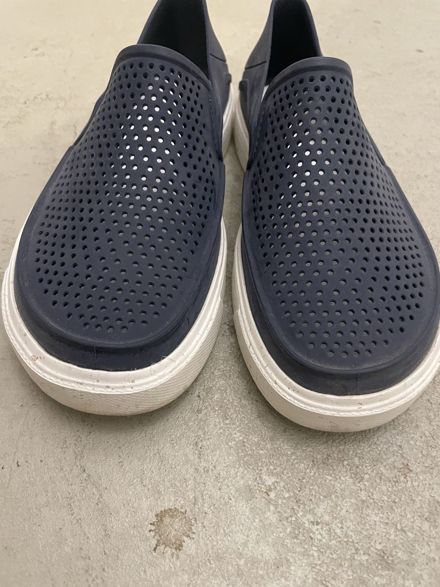 Crocs Scarpe da uomo: Crocs Schuhe dunkelblau – Nuovo (secondo la descrizione) da Köniz venduto da kar_hn5y 3