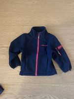 Trollkids Fleecejacke Gr. 98 blau pink 