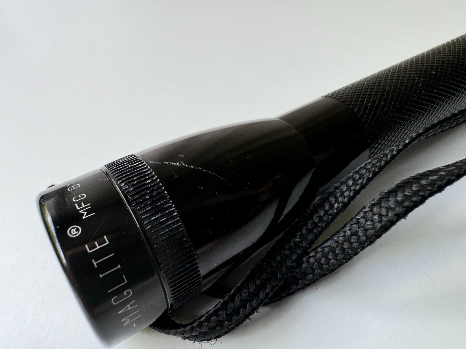Lampen: Vintage Lampe MINI-MAGLITE + étui Uncle Mike's Sidekick – Gebraucht aus Genève von Reveur 2