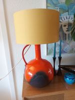 Grosse Vintage Tischlampe aus Keramik