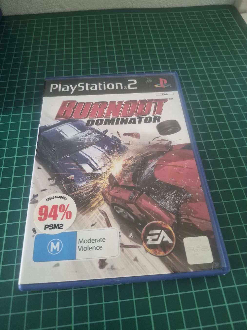 Sony Giochi: PlayStation 2 Burnout Dominator game PS2 – Usato da Meyrin venduto da Retro-GZ