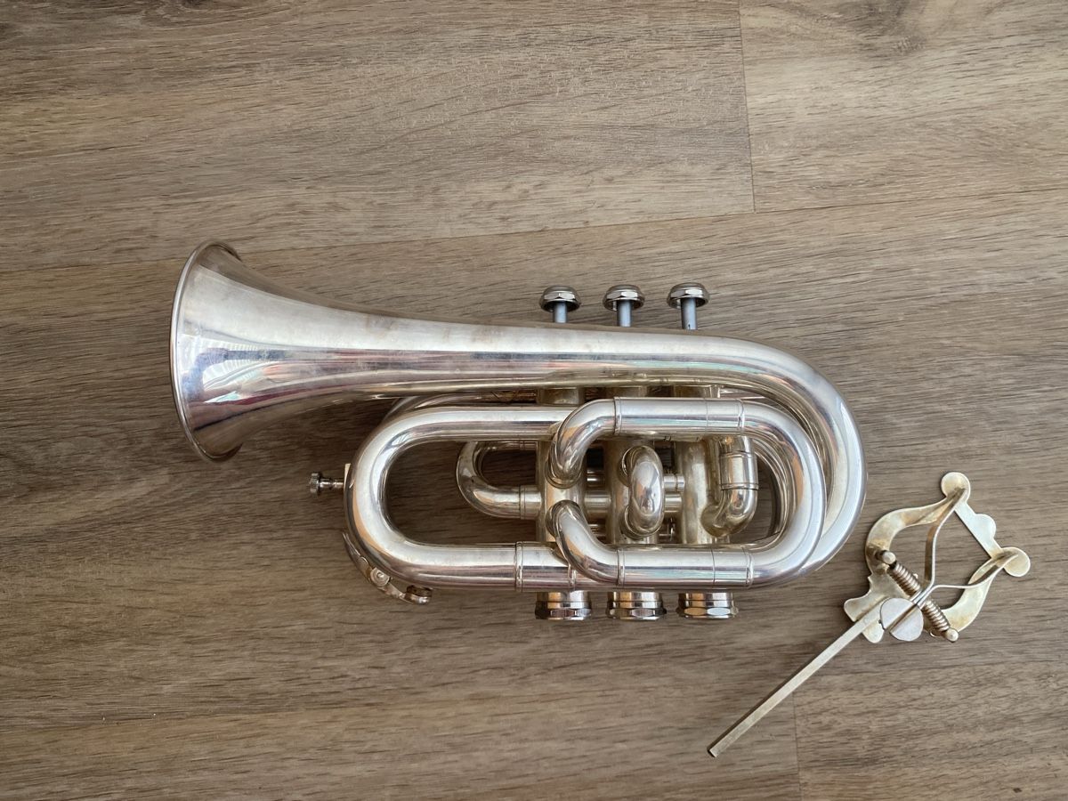 Strumenti musicali: Cornet mit Koffer – Usato da Grosswangen venduto da Yafuda 4