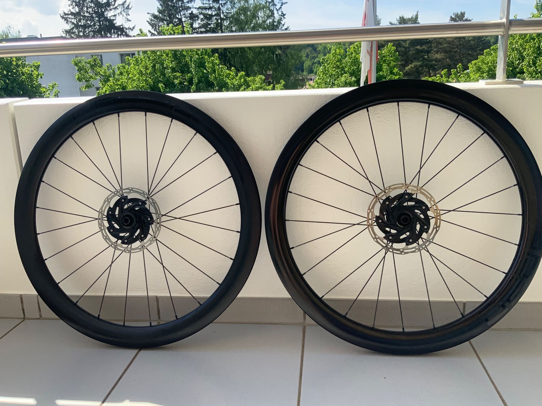 Pneus & Roues: Leeze  CC 50 Basic R Laufradsatz – D'occasion à Reinach BL par sch5id5g