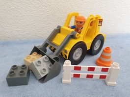 Lego Duplo (H12) Baufahrzeug Bagger