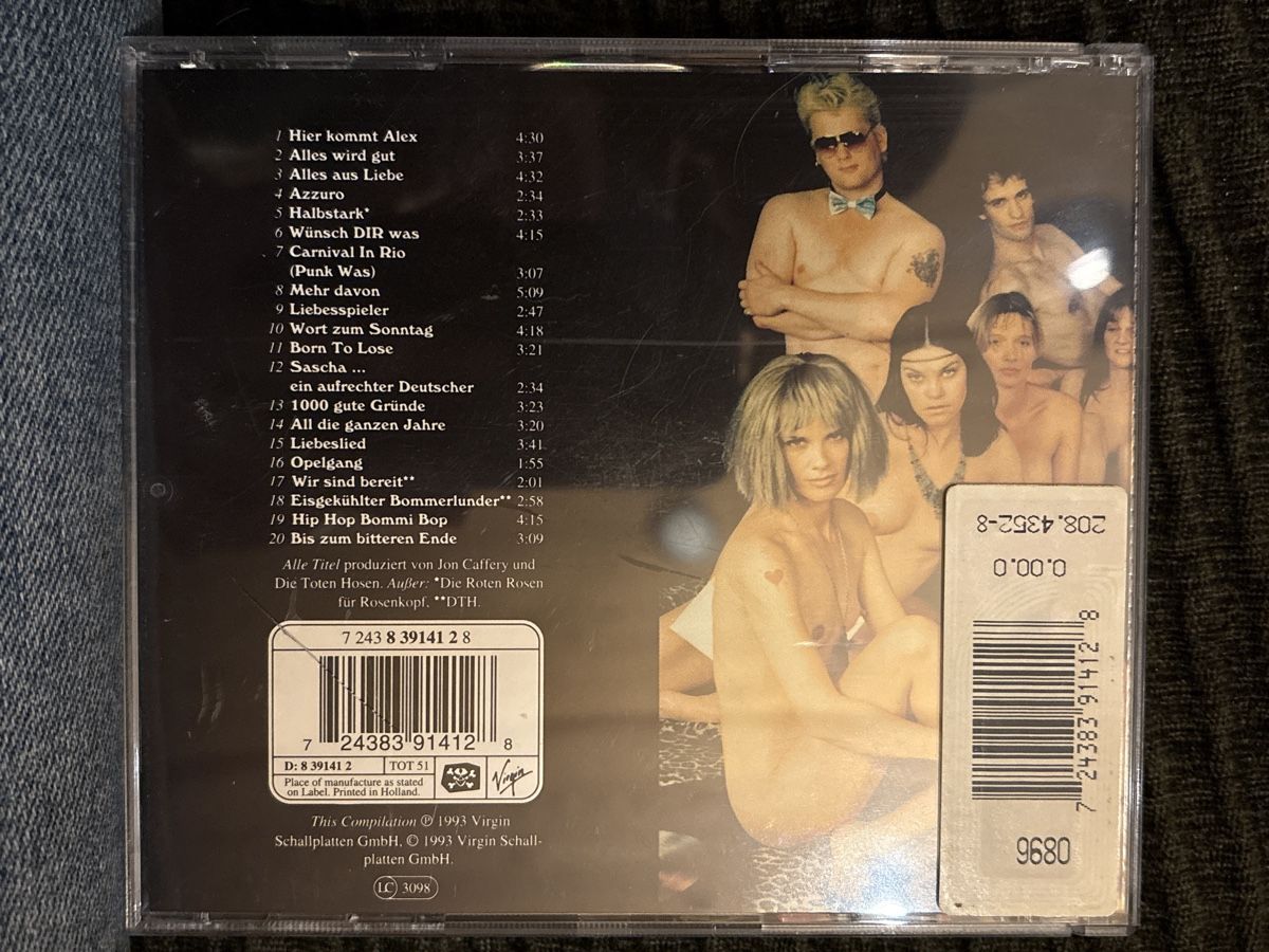 CD: CD Die toten Hosen – Usato da Rümlang venduto da euqinom16 1