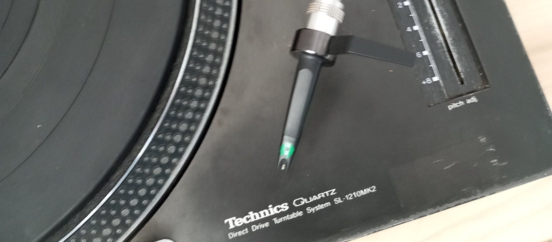 Technics Plattenspieler: Plattenspieler Technics Direct Drive SL-1210MK2 – Gebraucht aus Bauma von dan_x7qn 2