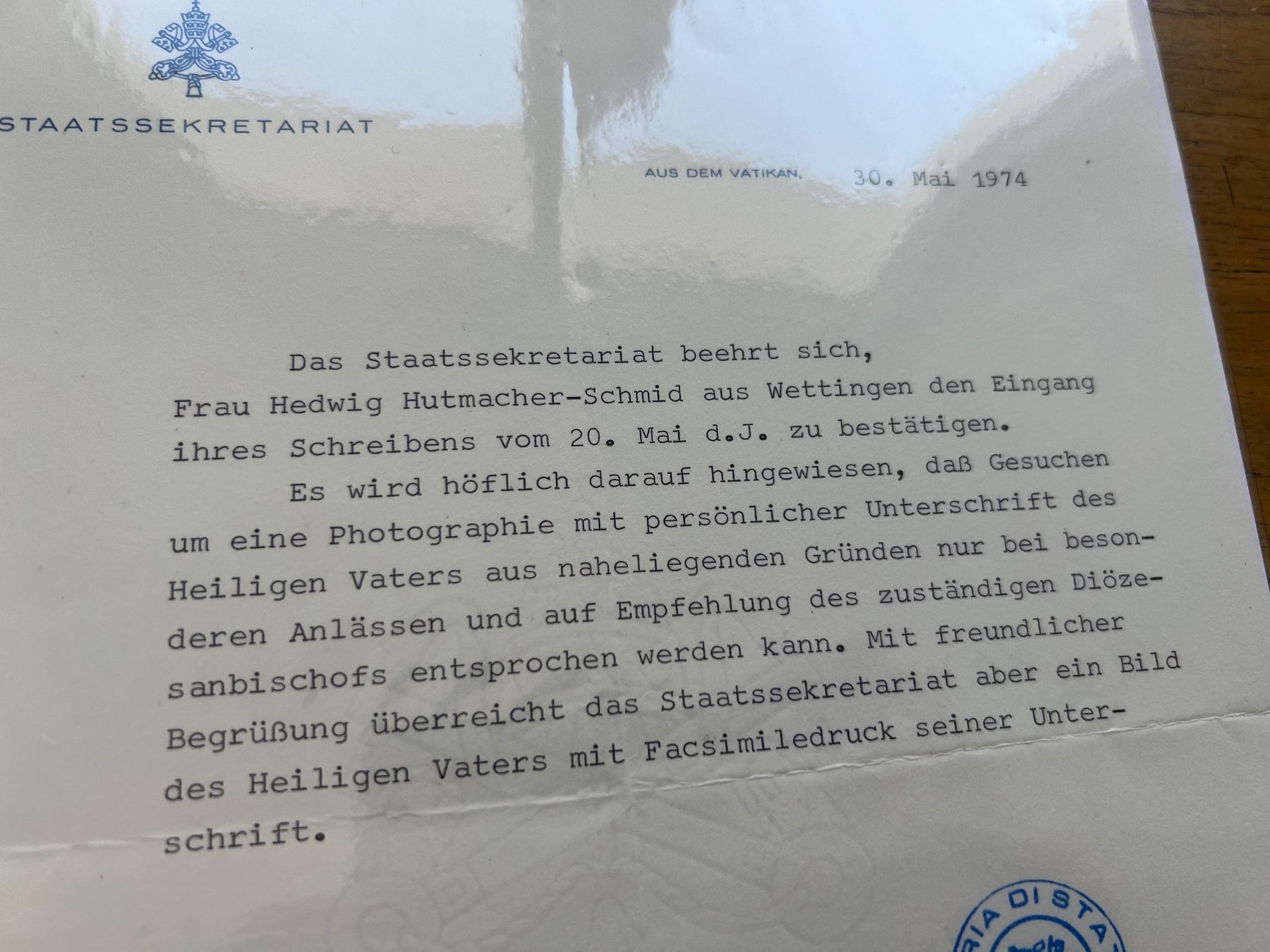 Autografi: Autogramm 297 – Usato da Glattfelden venduto da maa_qcj8 1