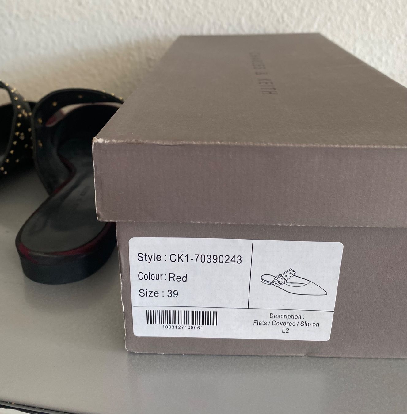 Scarpe da donna: Charles & Keith Pantoletten – Nuovo e nell'imballaggio originale da Herrenschwanden venduto da Cate67 3