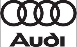 Audi Logo mit Ring Aufkleber Top Angebot