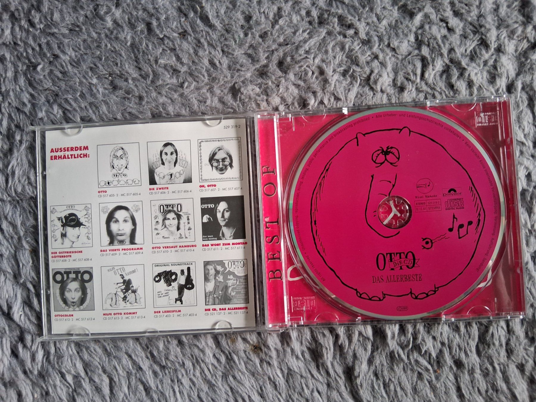 CD: OTTO   DIE CD    DAS  ALLERBESTE     CD – Usato da Wetzikon ZH venduto da Ramones01 2