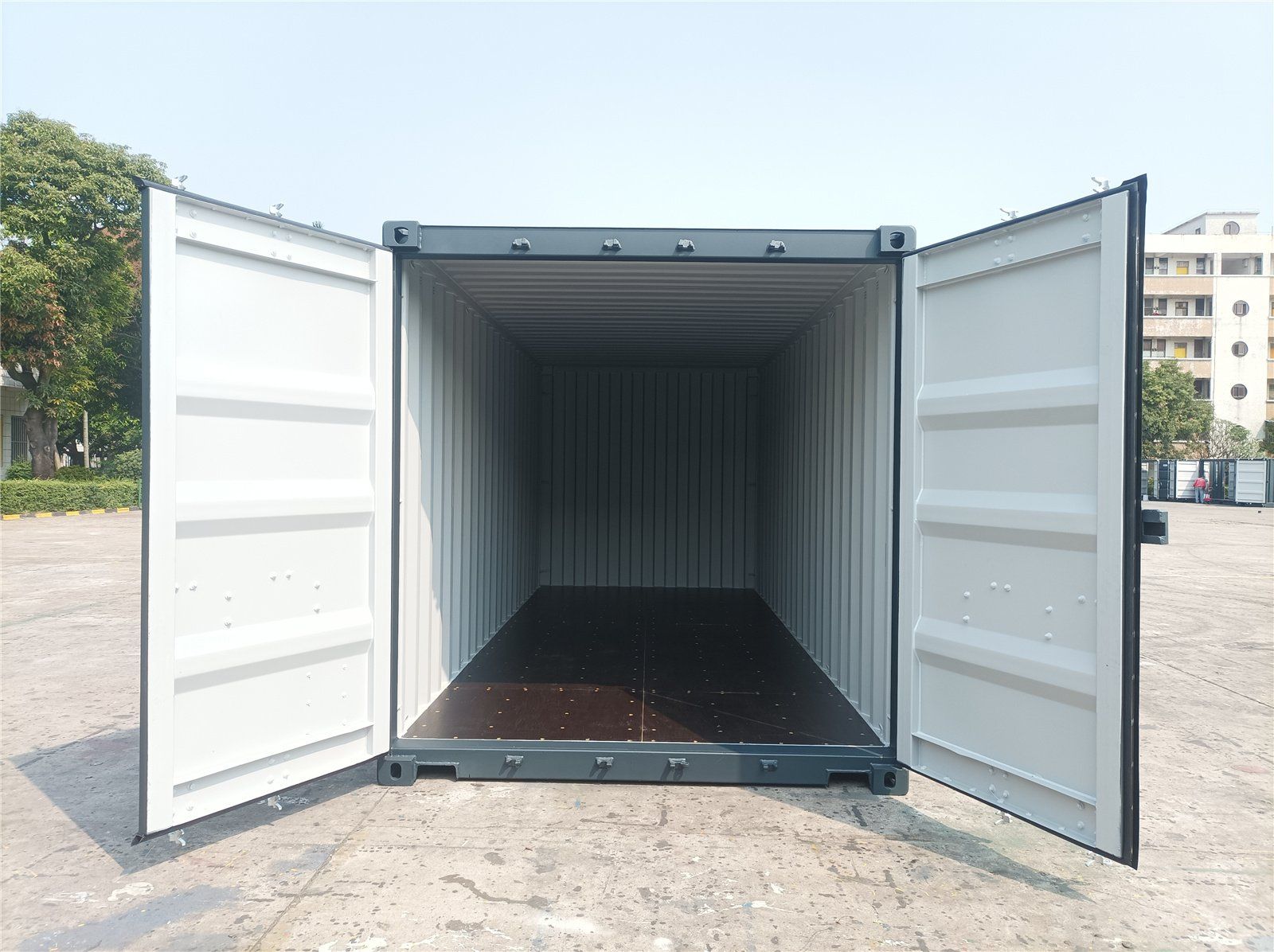 Contenitori edile: 20 Fuß Lagercontainer/ Seecontainer/ Storage/ Materialager – Nuovo (secondo la descrizione) da Hamburg venduto da inf_r2kx 3